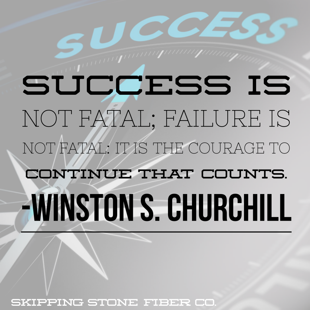 LS_Inspiration's tweet photo. Here is your inspiration to finish the week. Sometimes we all need a reminder that failure is not fatal and it's the courage to continue that matters. 

#milestonedoulasupport #personalgrowth #stonefiberco https://t.co/sA8CKrudSL