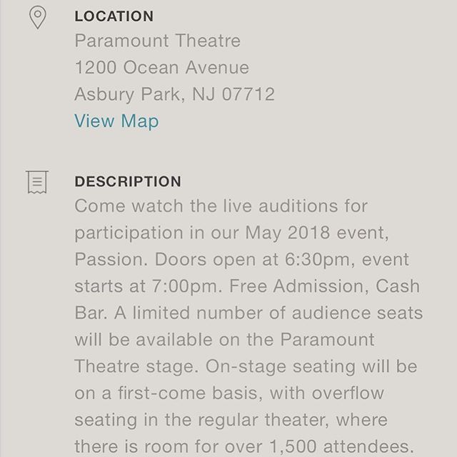 Just a reminder I’d love to see friendly faces tomorrow when I live audition for TEDxAsburyPark.  Doors open at 6:30!  #pinkninja #breastcancerawareness #breastcancerfighter #stage4cancer #metasticbreastcancer #tedxasburypark ift.tt/2DkXL6R