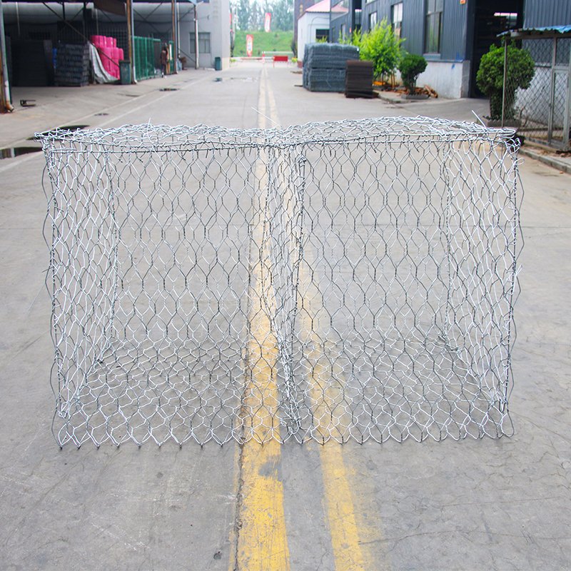 2*1*1 gabion box
2.7mm wire diameter, 80*100 mesh size, hot dip galvanized