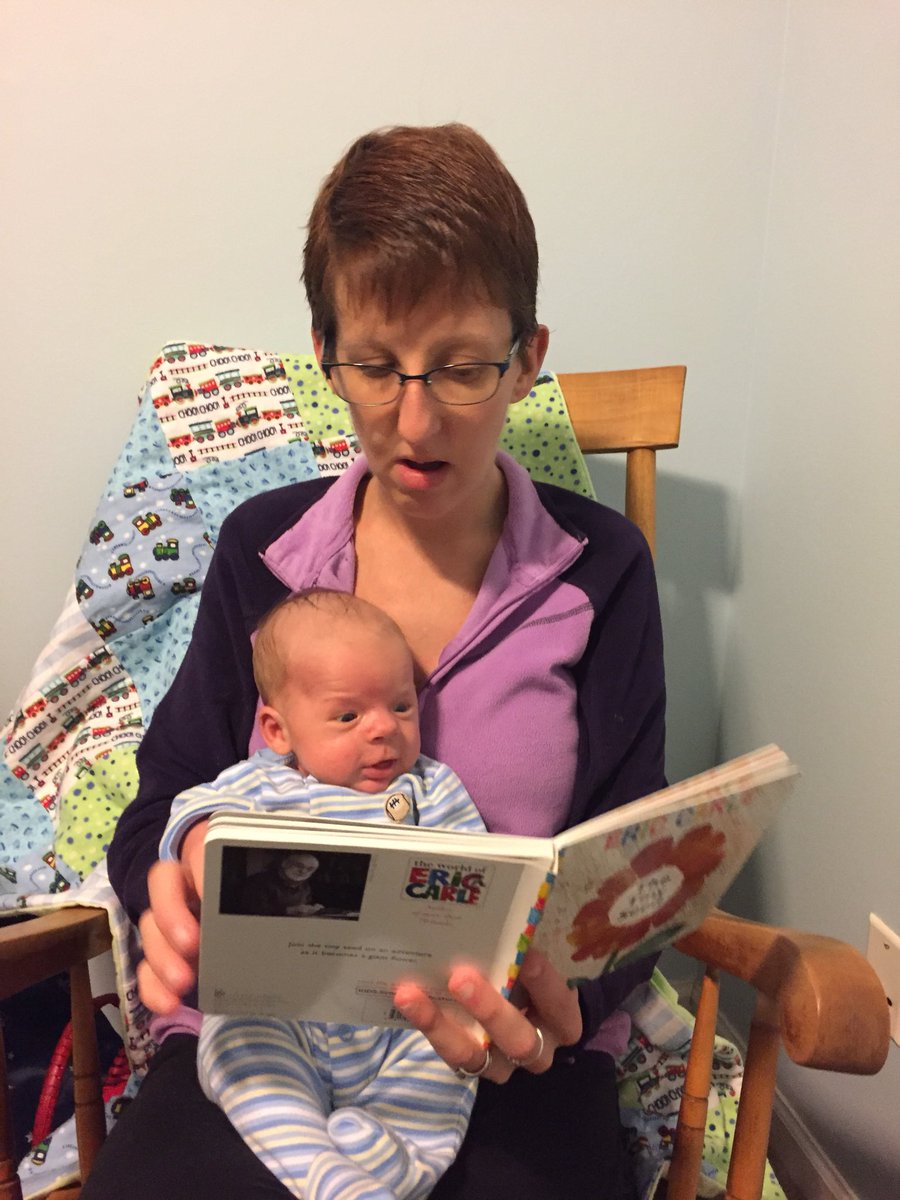 Spent part my snow day reading to my new son. #SnowDayLiteracyChallenge #Literacy4U <a href="/WesternUnionES/">Western Union Elementary School</a> <a href="/AGHoulihan/">Andrew G. Houlihan</a> #BetheBest #newbaby