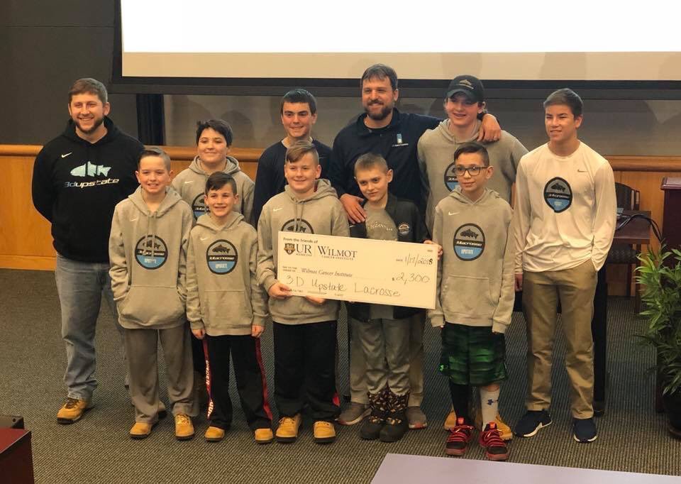 3dUpstate's tweet photo. Building something bigger than just a lacrosse program @3dUpstate! @WilmotCancer 
@3dLacrosse @WNYLax @JustLacrosse @SportsFive 
#3dfamily #BeatCancer #3don2 #upstate #donate https://t.co/iBfSTcHhIj