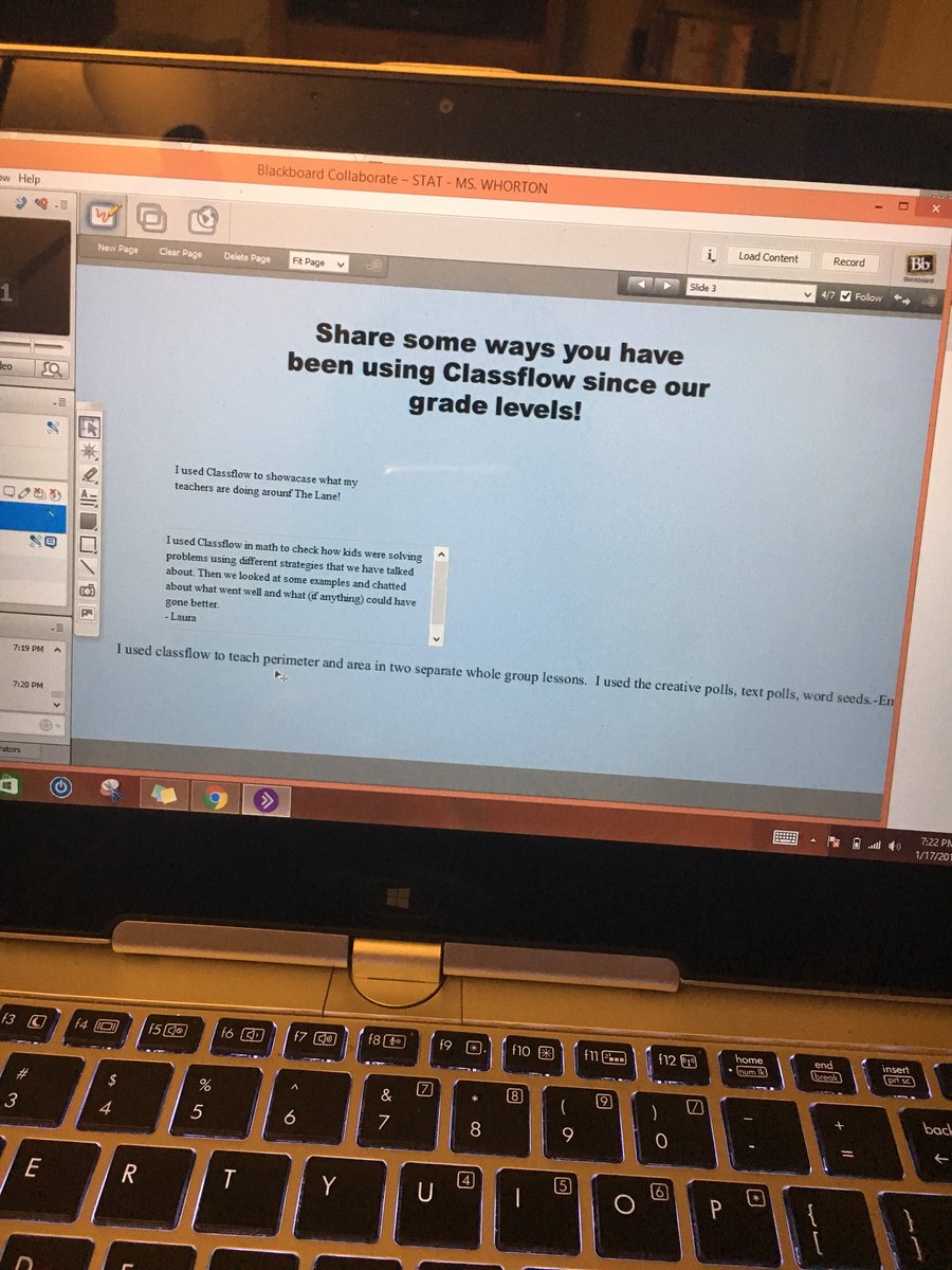 CLETS_SDT's tweet photo. Thank you to those who got a chance to join our first Blackboard Meet Up! Classflow refresh and share was our topic! #bcpslh #bcpsstat #bcpsclassflow @JudiCallananDev @BethAbrahambeth https://t.co/AJkfGSDLOt