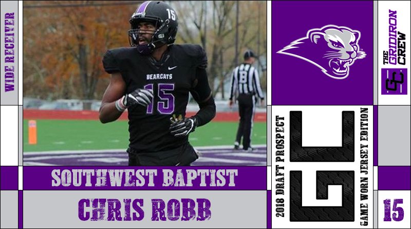 Gridiron_Crew's tweet image. Scouts, Coaches, and GMs, here are the reasons why you should pay attention to 2018 Prospect, Chris Robb (@CRobb15), a WR from @SBU_Football! #2018Prospect #NFLDraft #NFL #CFL #SBU #Bearcats #Football

Read our Interview: thegridironcrew.com/chris-robb-201…