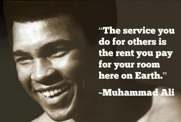Happy birthday to the greatest of all time. Muhammad Ali was born January 17, 1942. 