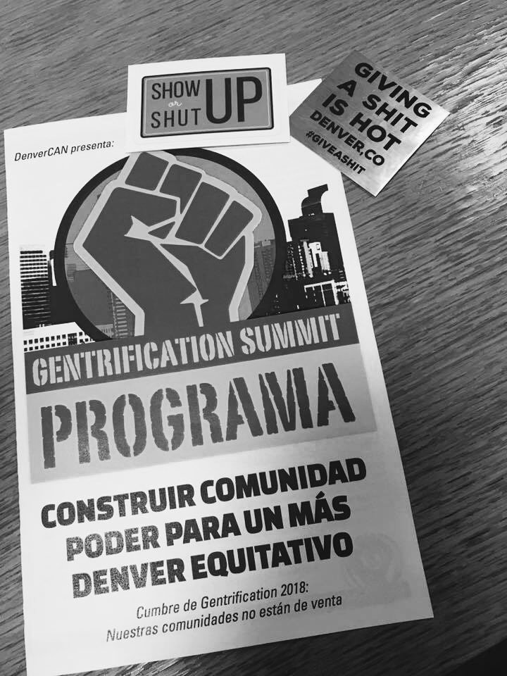 WeAreEquity's tweet photo. It’s been a great few days around equity in Denver! After the INK debacle, this past Saturday, Shorter AME hosted the Gentrification Summit, sponsored by @DenverCAN5280! Powerful discussions &amp; advocacy efforts! #WeAreEquity https://t.co/Lo92MH2ooH