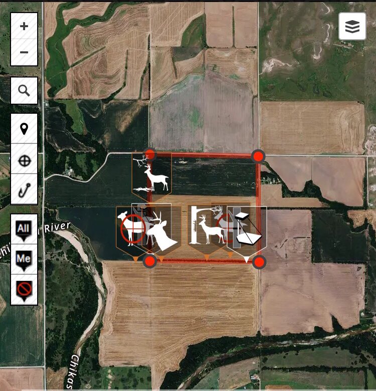 OutdoorCompound's tweet image. Keep perfect track of your deer sightings, deer harvest, or signs of deer! #huntsmart / #huntprepared / #iamsportsman / #hunting / #bowhunting