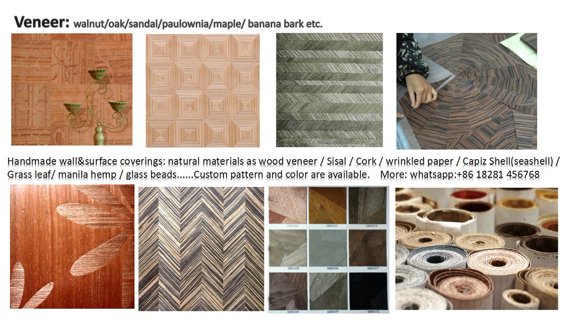 tinawangfr's tweet photo. #veneer are sorted from nature and handmade!
#interiordesign #architecture #luxuriousdecoration #worldclassinterior #homerenovation #Riyadh #homesolution #spacedecoration #surfacedecoration #interiorsolution #surfacesolution #topinteriorsolution #topnationalwallpaper https://t.co/lenW2vtVNE
