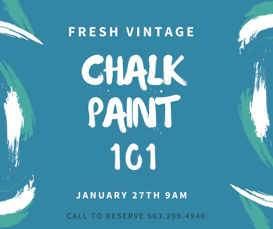 In a fun &amp; relaxed atmosphere, we will create four finishes: simple, two color distress, rustic, as well as the wet paint method. You will learn about wax application, brush techniques, and caring for your painted furniture. Cost is $65, class last approx. 3 hours.