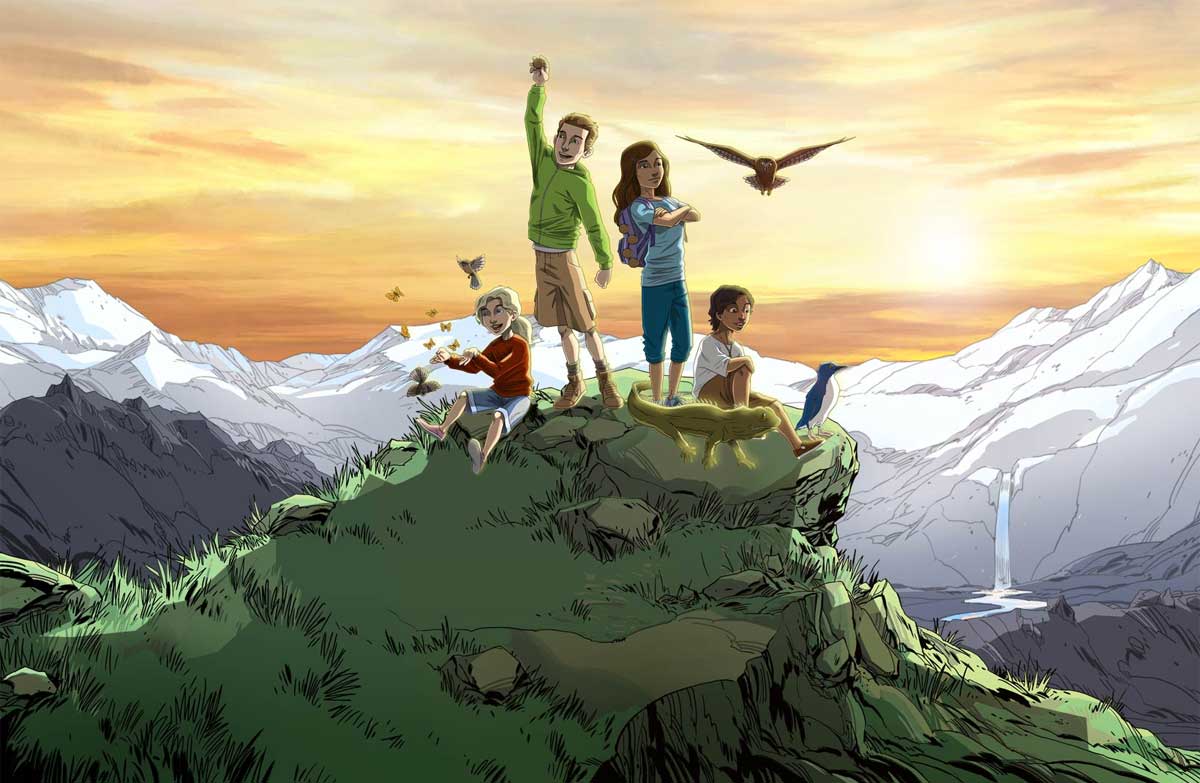 Get kids of the couch this summer! We are working with <a href="/ToyotaNZ/">Toyota New Zealand</a> to inspire kiwi kids to connect with nature &amp; become guardians of the land and sea: bit.ly/2DsMjWl #KiwiGuardians