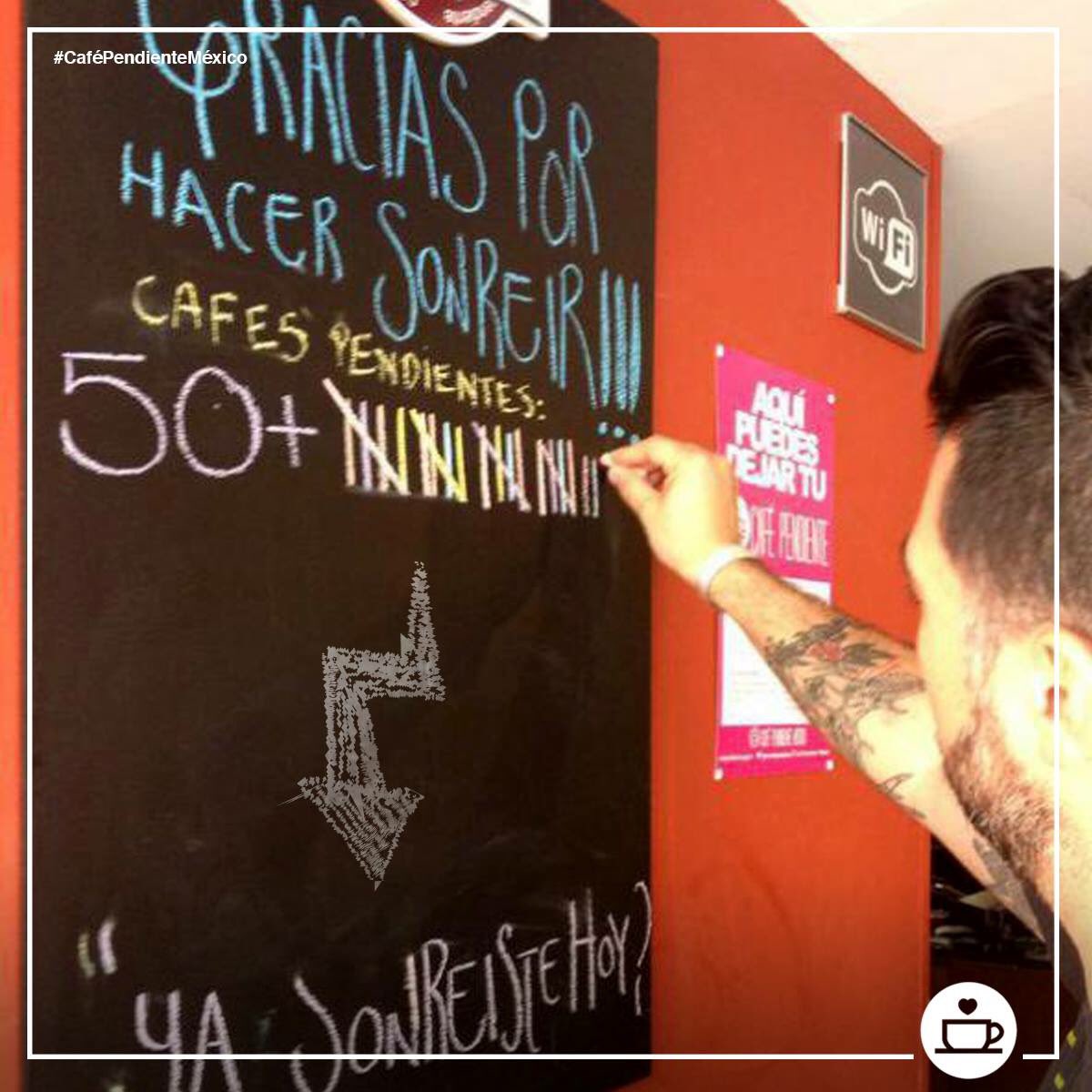 mxcafependiente's tweet photo. Gracias a la SOLIDARIDAD y CONFIANZA que nos están depositando, se esta generando un gran impacto. 👈😍

#UnidosPorMásCafésPendientes #Confianza #Solidaridad #Dar #Ser #Ayudar #Creer #Cambiaar #Alegria #Café ❤️☕❤️ https://t.co/32Naux9DxU