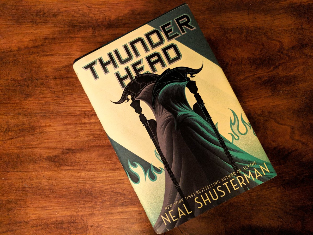 landers_ajhs's tweet photo. Okay, my fellow SCYTHE fans: I have finished THUNDERHEAD, and it is - dare I say it? - even better than book one. You can't skip this sequel! #snowdayread #YA #dystopianlitcircles https://t.co/xDUNWKlgs4