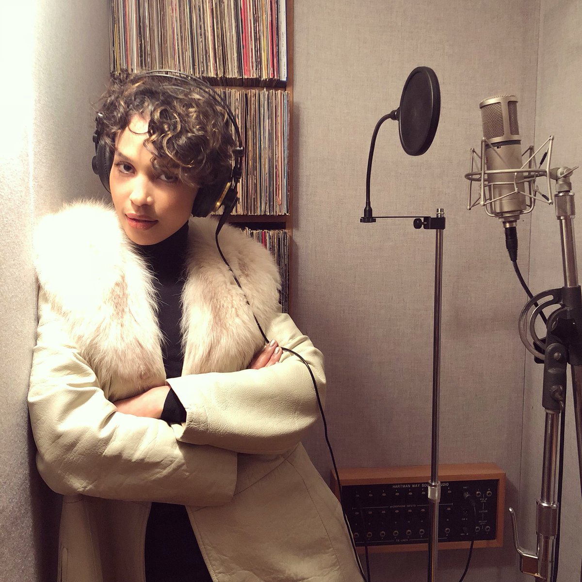 sidibe's tweet image. I’m my best when I don’t try. Seems to always work that way ... #continuecreating