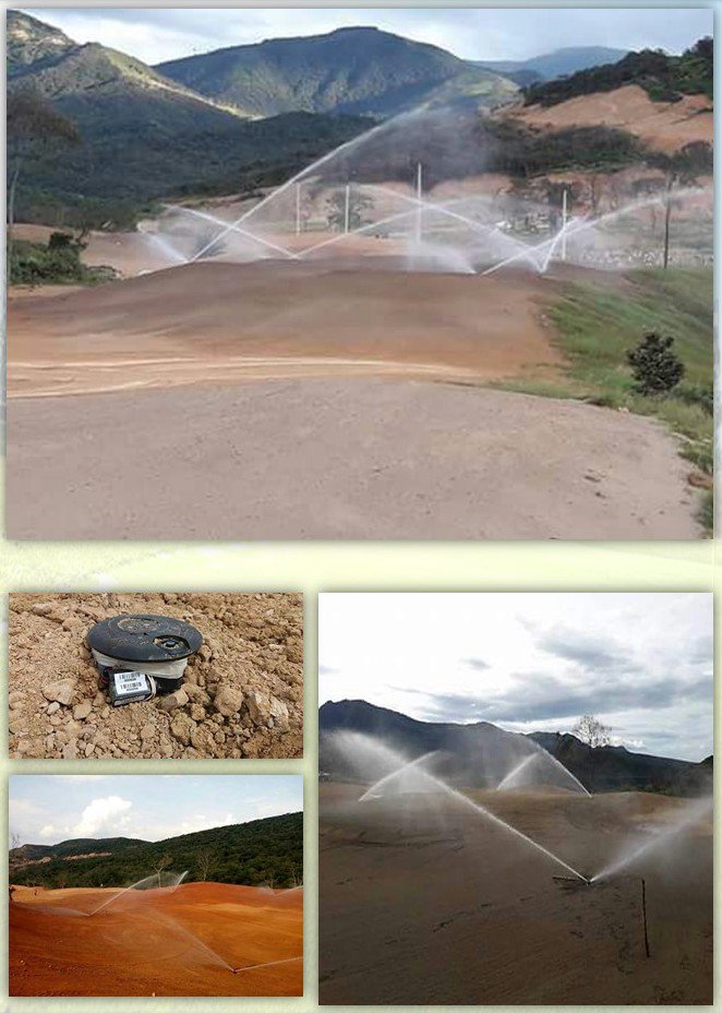 GolfyTurf's tweet photo. Asesoramiento en moderno y automatizado sistema de riego IC en @altobhari, herramienta desarrollada en la actualidad para un manejo racional y eficiente del agua por @RainBirdGolf ⛳️ #UsoInteligenteDelAgua 🌧️ el 16 de enero de 2018 #RainBirdGolfColombia #RainBirdGyT https://t.co/T0qFyP8zgM