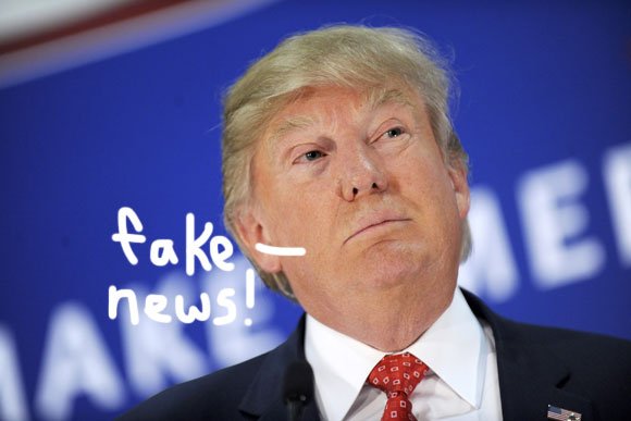 Donald Trump divulgou o resultado do "Fake News Awards", a premiação para as notícias mais desonestas da grande mídia durante o ano de 2017 goo.gl/wU91qL
