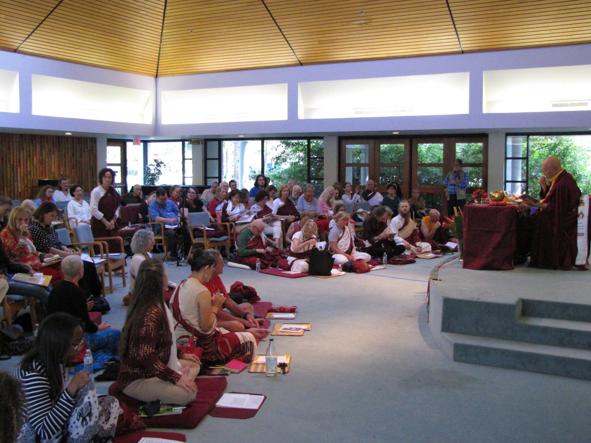 Khenpo Rinpoche tweet media