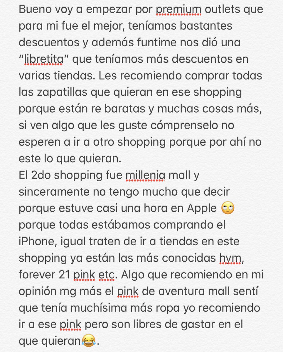 busfunqueens's tweet photo. EXPERIENCIA EN LOS SHOPPINGS 👇🏻 https://t.co/XfIfggHg7H