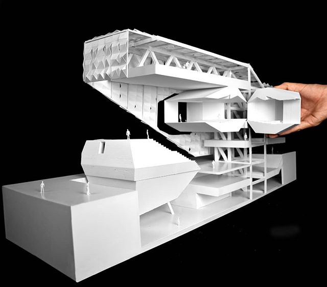 next_architects's tweet photo. Performance Art Center in Chelsea. Luis Munoz, Paul McCoy. Instructor: Koichiro Aitani. #architecturestudents #performanceartscenter #architecturemodel #chelsea #newyorkcity π·: @gabriel_esquivel_pdel https://t.co/sTEk02pewf