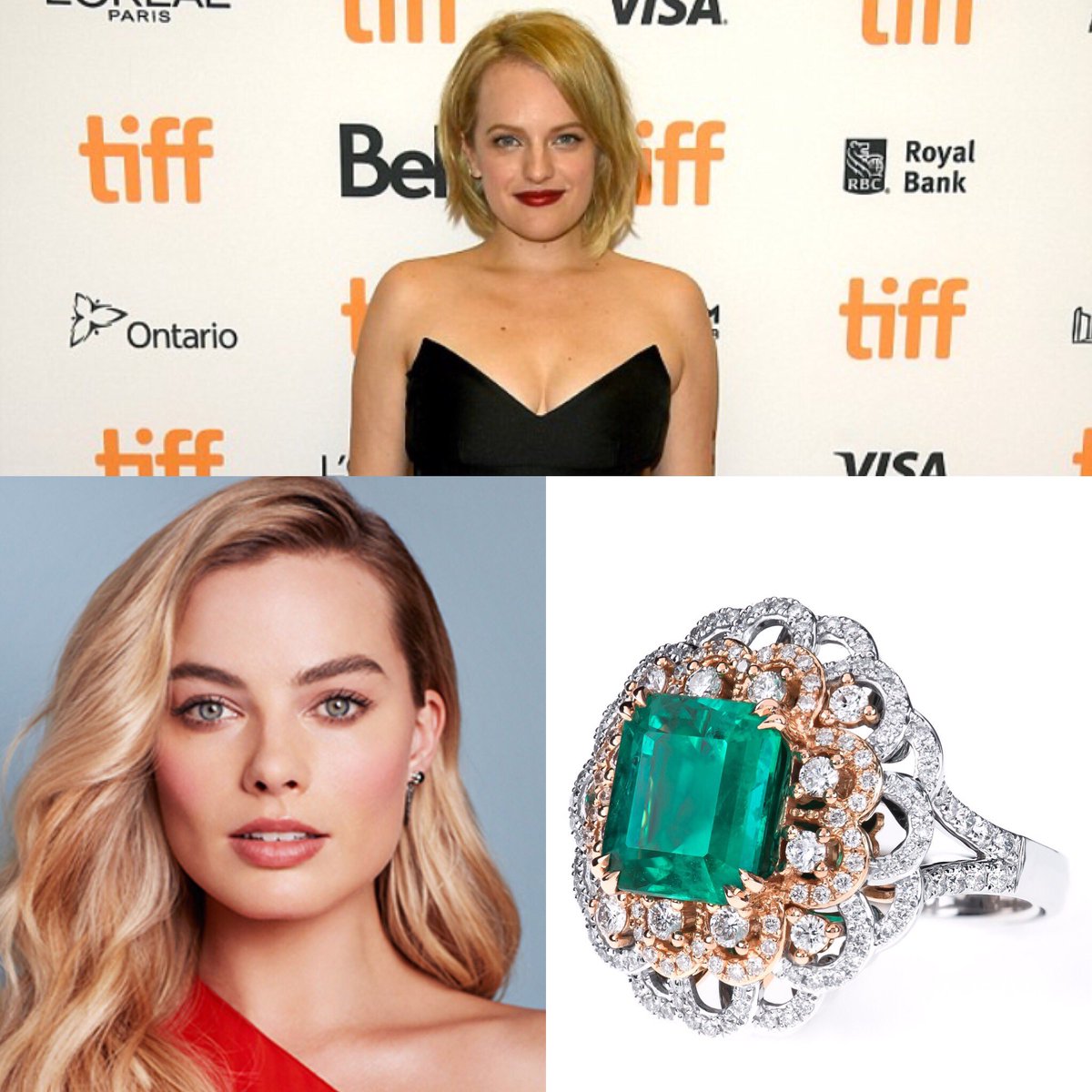 Shaftel Diamonds (@shafteldiamonds) on Twitter photo Our favorite blonde actresses and #SAG nominees would both look stunning wearing this <a href="/ShaftelDiamonds/">Shaftel Diamonds</a> emerald ring! Comment below which lady you would like to see wearing this ring!! ππΈβ¨#HandmaidsTale #ITonyaMovie Our favorite blonde actresses and #SAG nominees would both look stunning wearing this <a href="/ShaftelDiamonds/">Shaftel Diamonds</a> emerald ring! Comment below which lady you would like to see wearing this ring!! ππΈβ¨#HandmaidsTale #ITonyaMovie
