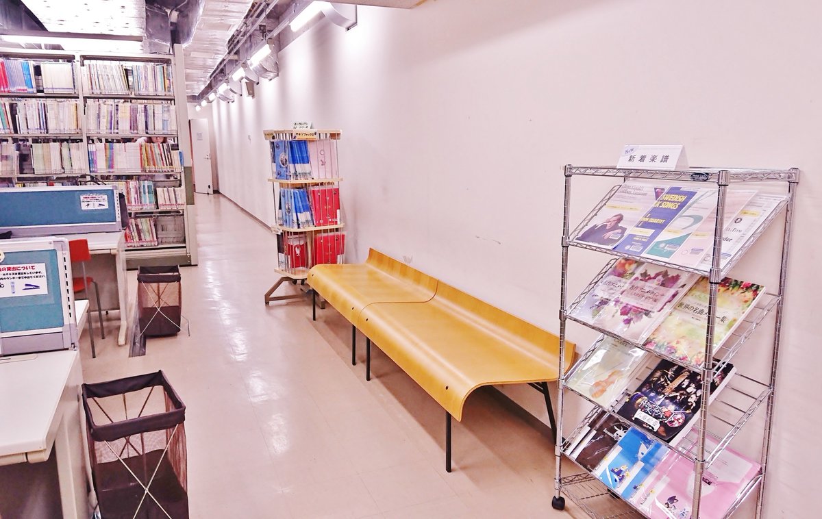 洗足学園音楽大学附属図書館 A Twitteren 新着楽譜コーナーができました 既にお気づきの方もいらっしゃるかと思いますが 新着楽譜のコーナーができました 学生リクエストやスタッフおすすめの新着楽譜をどんどん置いていきますよ 1f書架入ってすぐの右側に