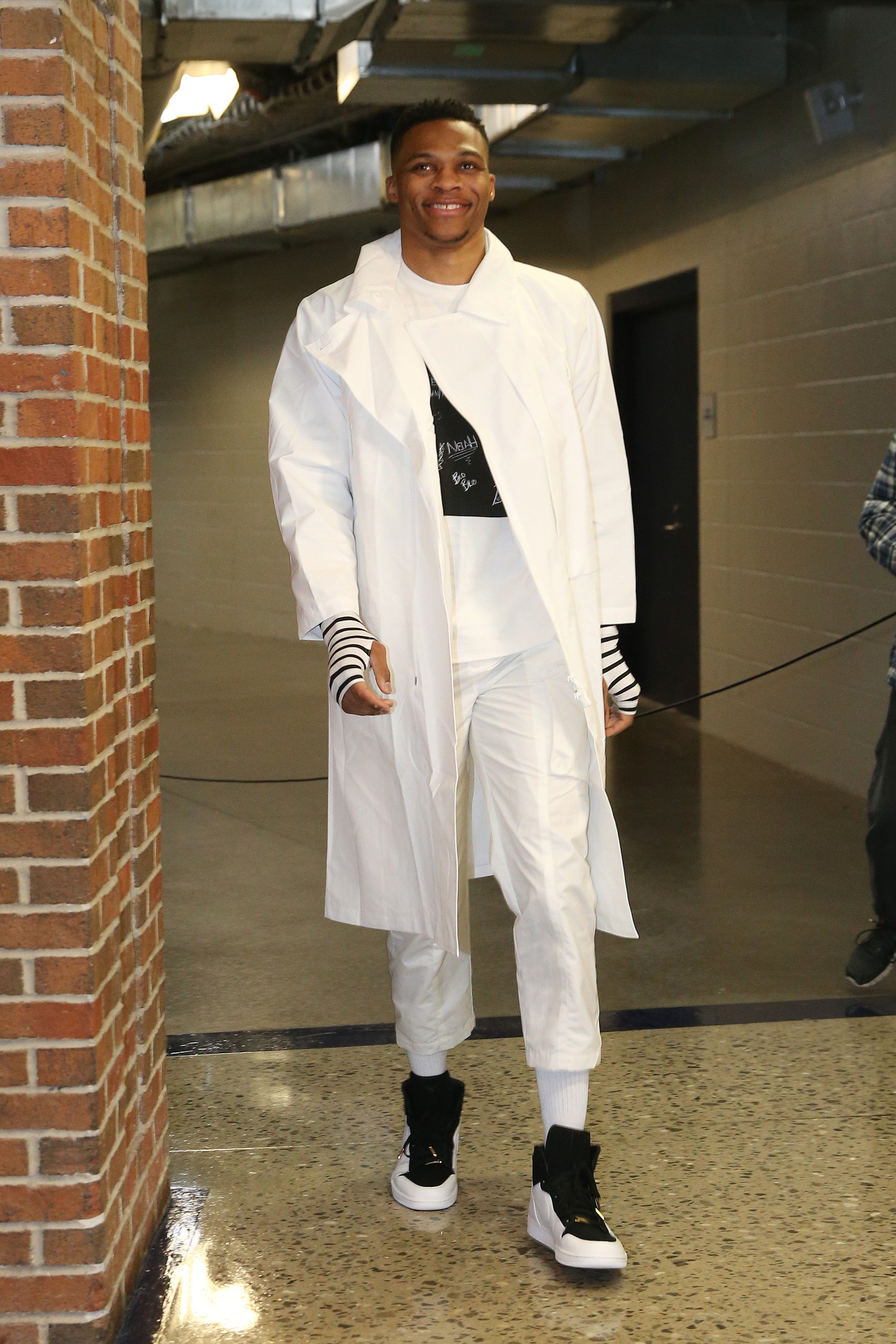 Russell westbrook deals all white