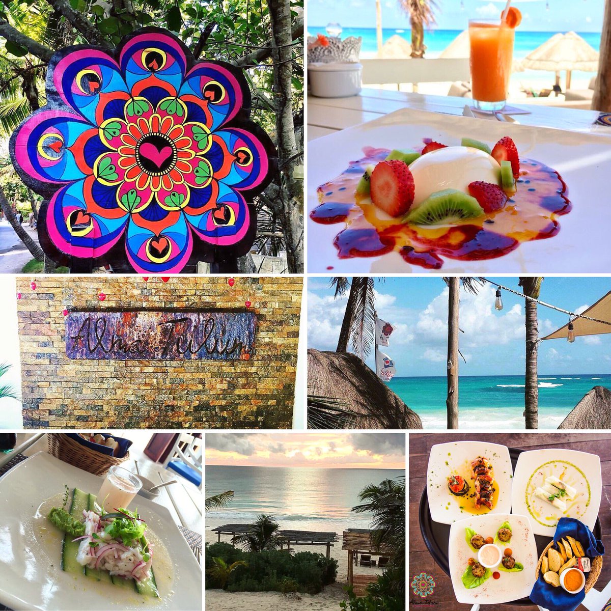 TulumFood's tweet image. Alma Tulum Hotel ! 🌺
The restaurant is tasty and there's plenty of beach loungers 👌🏻
The location is fantastic too 🌴
You can walk to restaurants, shops, yoga studios, and other hotels 🙌🏼
We love it ❤️
Link TulumFood Website: tulumfood.com/restaurants/al…
#tulum #tulumfood