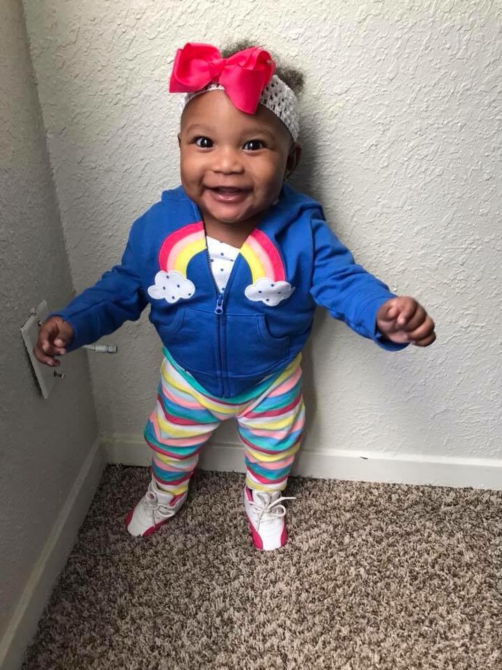 dedrick_evans's tweet photo. My Baby getting Big😍 #PrincessKhloe😍 https://t.co/8MW15H2fj8