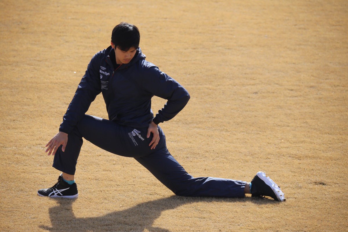 yoshisawa's tweet photo. 芸術作品みたいに撮れた #大谷翔平 #鎌ヶ谷スタジアム https://t.co/GRByRiqpw1