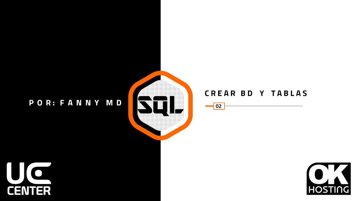 UECenter's tweet image. ¡Tenemos nuevo video en @YouTube!
El segundo episodio de nuestro curso de SQL: BD y Tablas.
No olvides suscribirte a nuestro canal para más contenido.
youtu.be/-Kt7ysYoSw8
#SQLCourse #SQL #YouTube #Programación #Curso #NuevoVideo #YouTubeMx