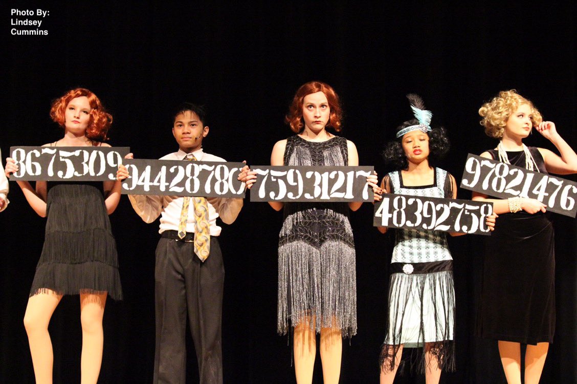 Make sure to catch your favorite theatre Knights in Thoroughly Modern Millie this weekend! 🎭💜