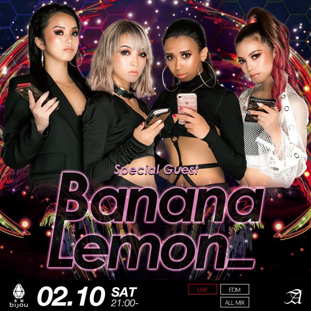 BNNLMN's tweet photo. 【リリースツアー開催決定！】
2017年より #Spotify 、ダンスプラクティス動画と絶賛公開中の新曲『GIRLS GONE WILD』のパフォーマンスを多くの方に実際に体感していただくべく、全国のクラブでリリースツアーを開催します！

1/27(土) KINGYO NAGOYA
2/9(土)広島HERBIE
2/10(日)福岡bijou https://t.co/NgTuqW48Hl