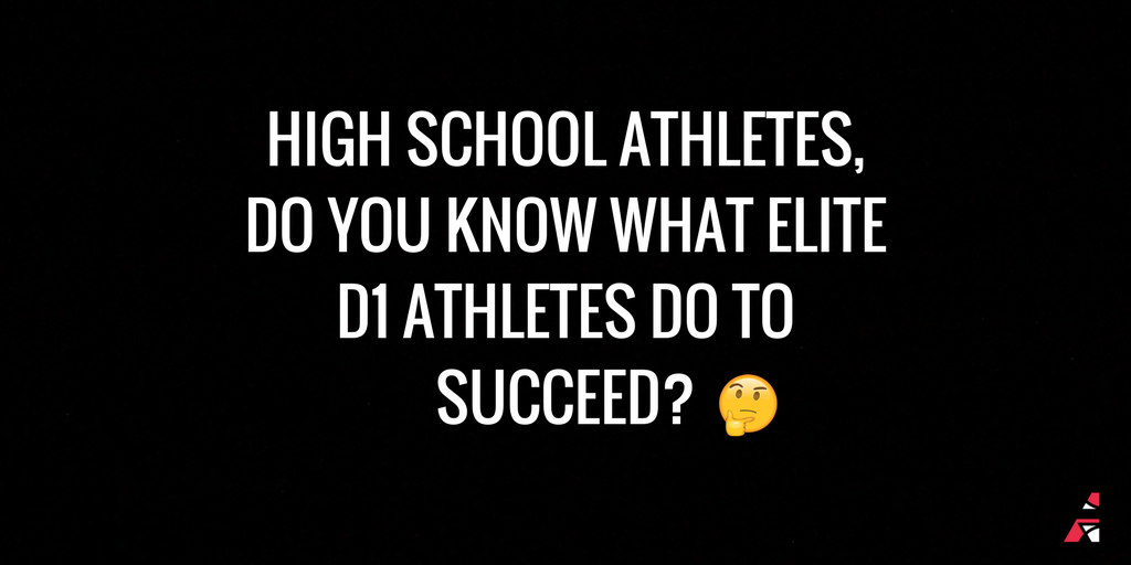 Athlete_Outlook's tweet photo. What's their secret weapon? Spending hours in the film room to watch their tape and understanding SPECIFIC points for improvement in their position. If you do this, you are a step closer to being on their level. #AccelerateYourGame https://t.co/anHgObeLwh