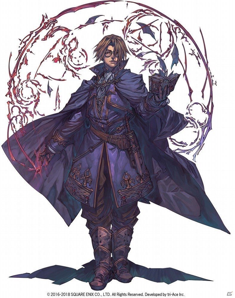 こちら描いたレザードさんどす☺️