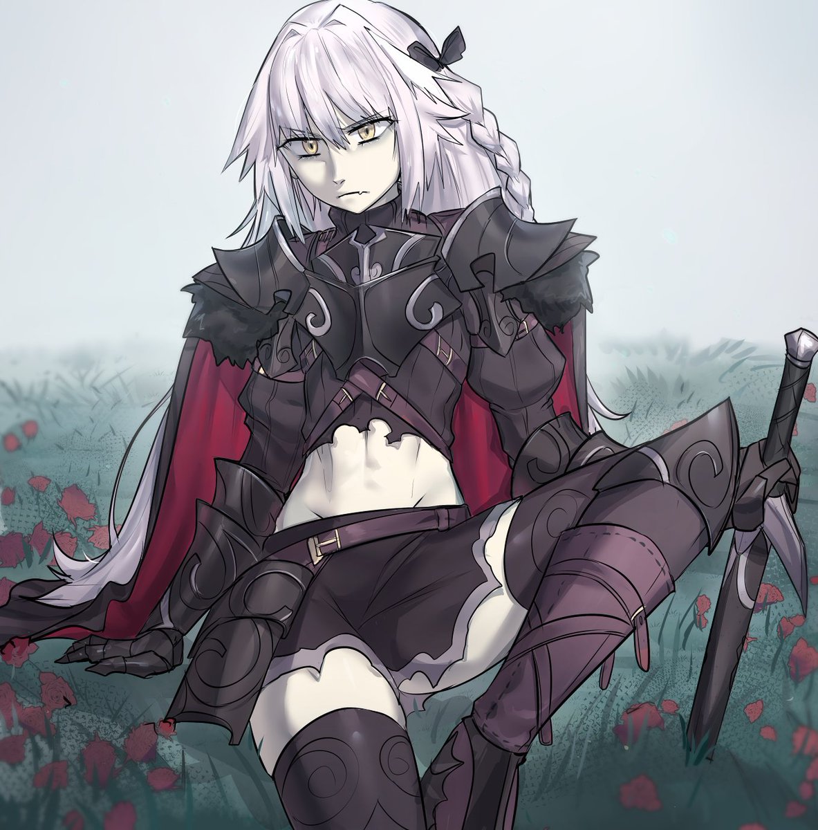 Astolfo Alter design, edge-ifying characters is a personal love of mine #FG...