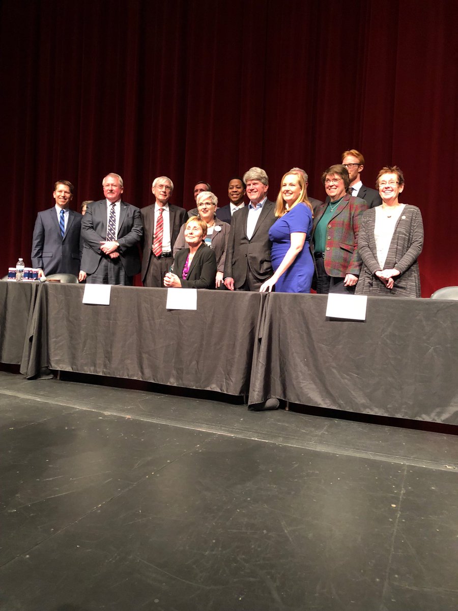 OutagamieCoDems's tweet image. Thank you, candidates, for sharing your visions for Wisconsin at #DemGovGab!