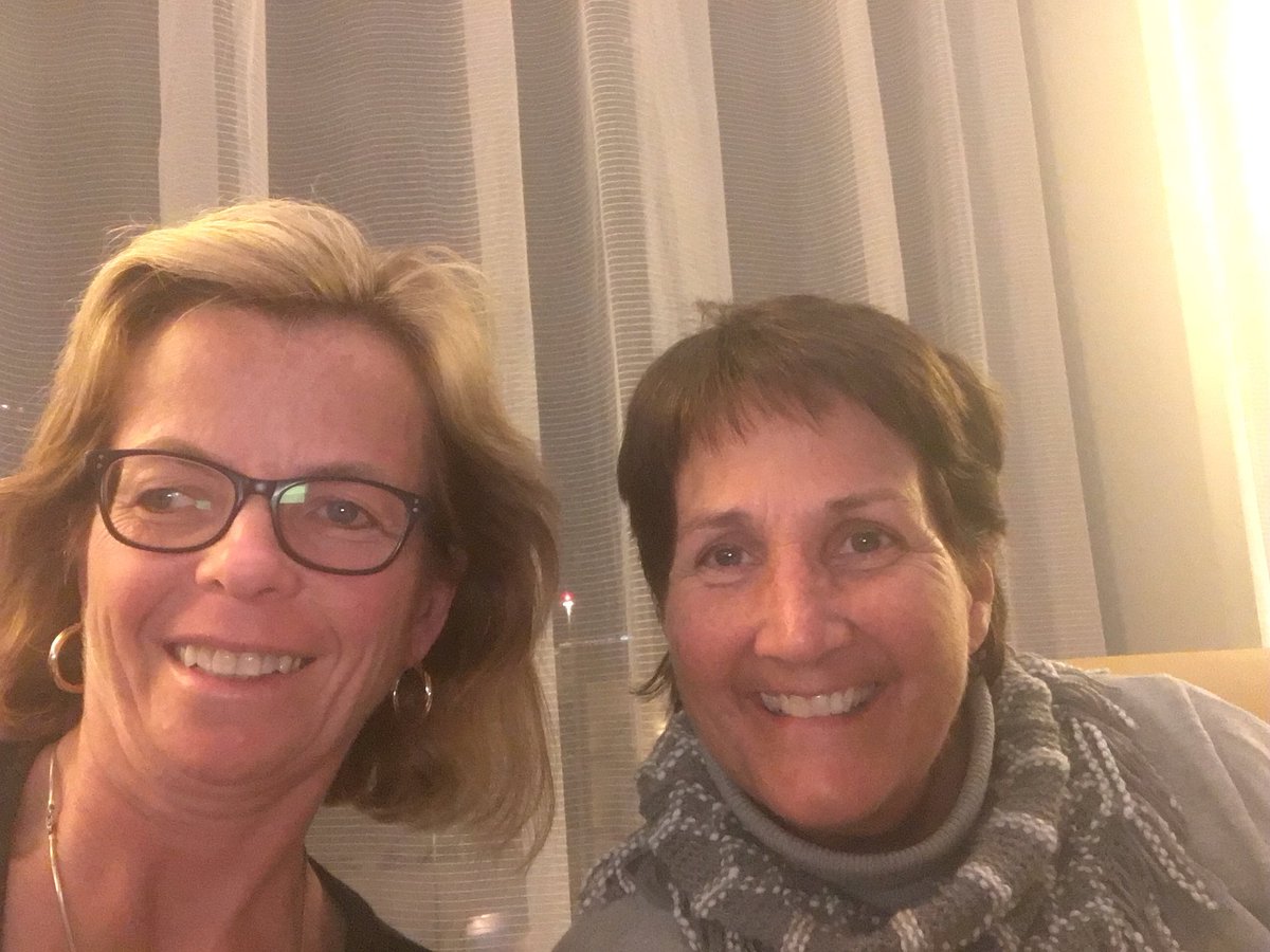 Still smiling , our flight home from Montreal to Saint John. was cancelled. Champions 2018 was wonderful,😄but winter travel not so nice🙁