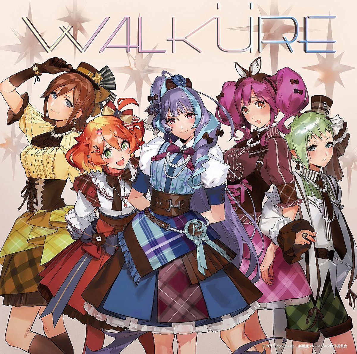 marusu03's tweet photo. Ce cover 😍😍
Leur nouveau single sortira le 14 février! #walkure #macrossdelta #macross_delta https://t.co/vcALeiadjl