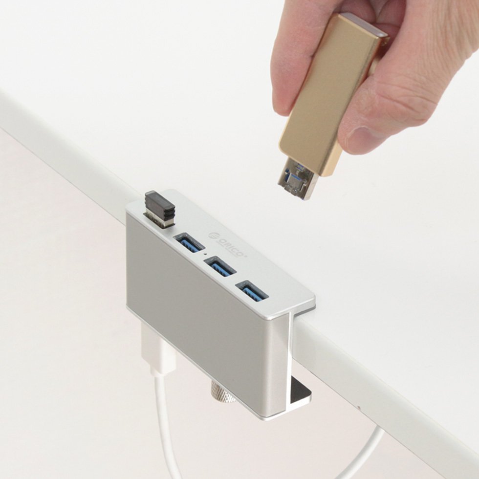 ドスパラ 公式 新製品 便利なusbハブが登場 Usb3 0 クランプ固定式4ポートusbハブ T Co 10sw15o2zo