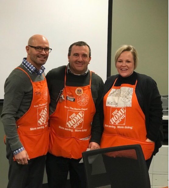 Awesome EP walk with recognition for some great leaders in 1222... thank you to all who participated!