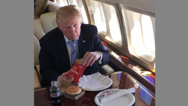 CNN even lied about soda Trump drinks (Drinks Diet Coke, not Pepsi)