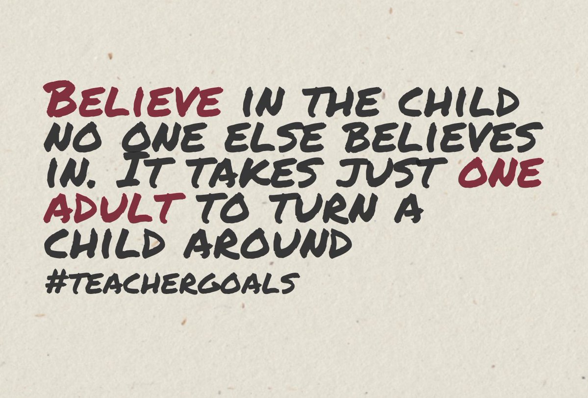 jodii_lujan's tweet image. There&apos;s always that ONE student that needs that ONE teacher 💜Be the change that saves the world💙💜💖💗
#transformationalteaching