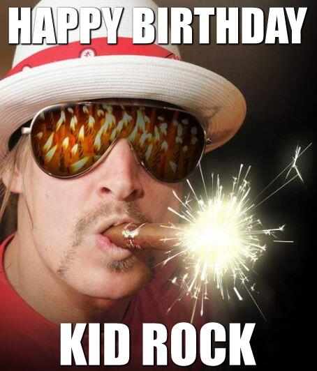 Happy birthday kid rock.... 