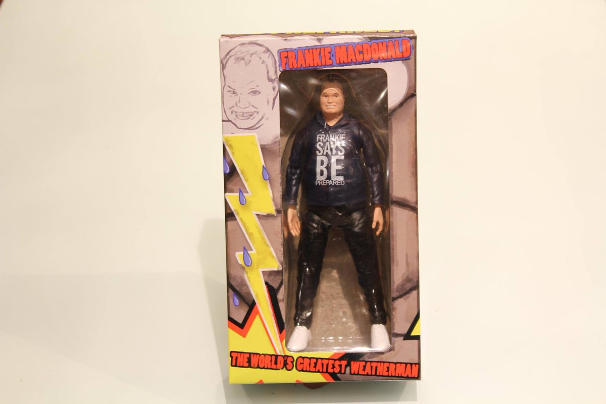 Frankie Macdonald Action Figure - Action Figure Collections