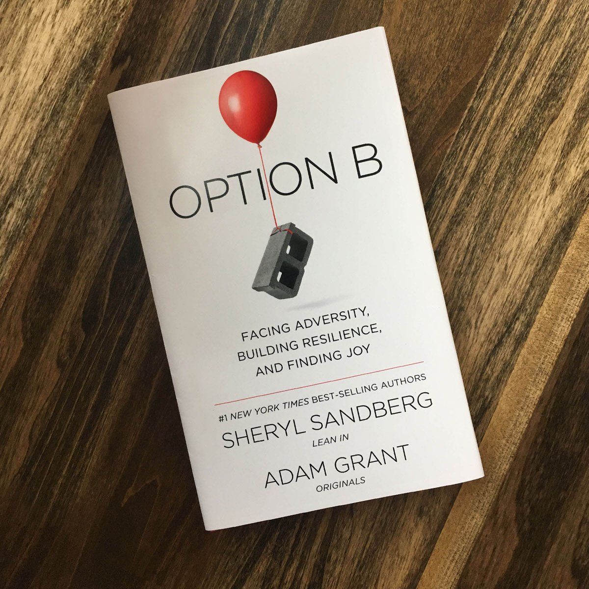 MegabuzzshopCom's tweet photo. "When life pulls you under, you can kick against the bottom, break the surface, and breathe again" 
#Option_B #Adversity  #Building_Resilience #Finding_Joy
#Sheryl_Sandberg #Adam_Grant

Available at: https://t.co/XDHgVkZC4O 
#Freeshipping #Onlinebookstore https://t.co/64hVEoUMQe