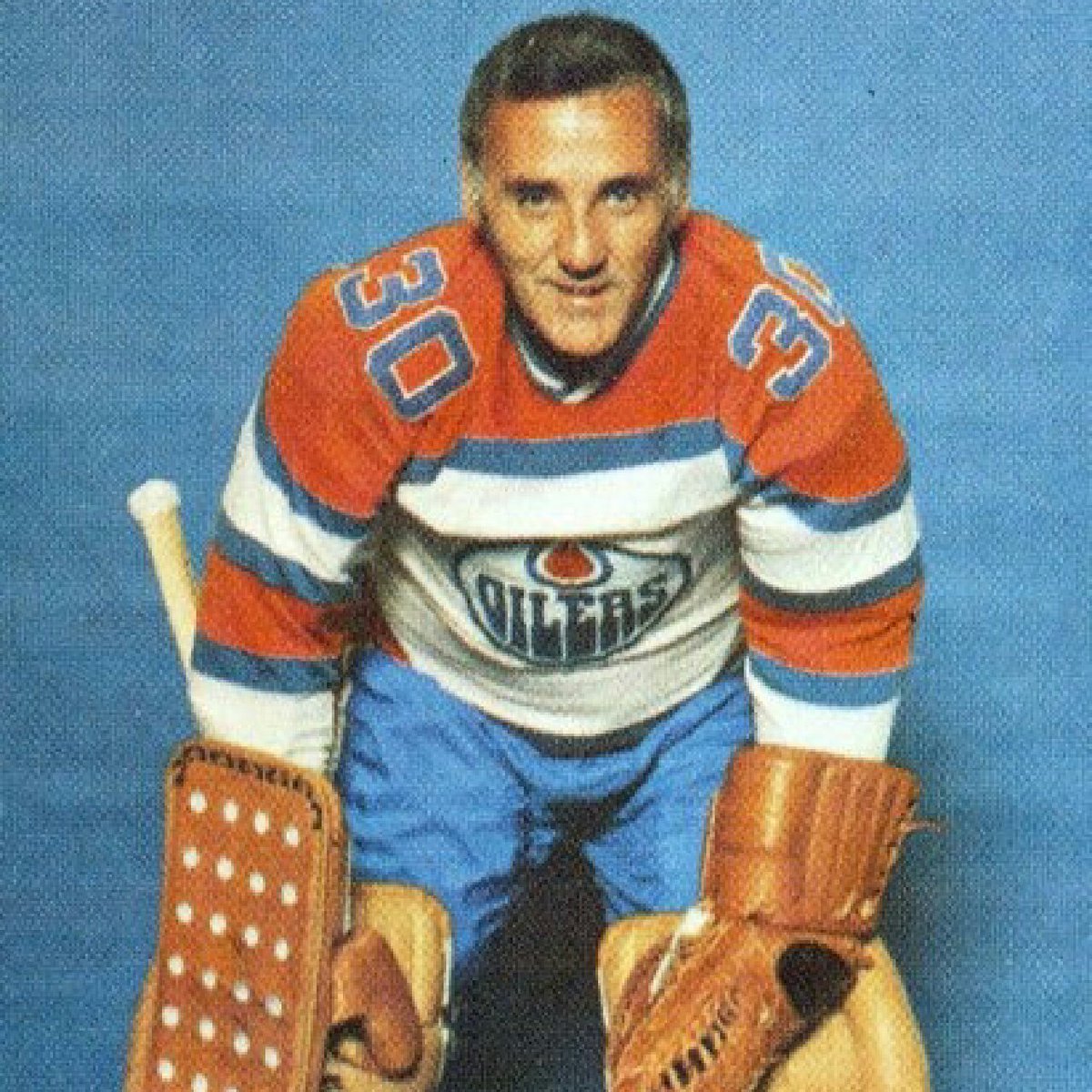ForeverWHA's tweet photo. Happy would-be 89 Jacques Plante

1/17/29, Shawinigan Falls PQ

After an amazing NHL career (1952-73), Plante tended the @EdmontonOilers net for 31 games in 1974-75 

At 45, he was in goal for Edmonton Northlands Coliseum opening night 11/10/74 &amp; beat the Cleveland Crusaders 4-1 https://t.co/m42l2W1aEE