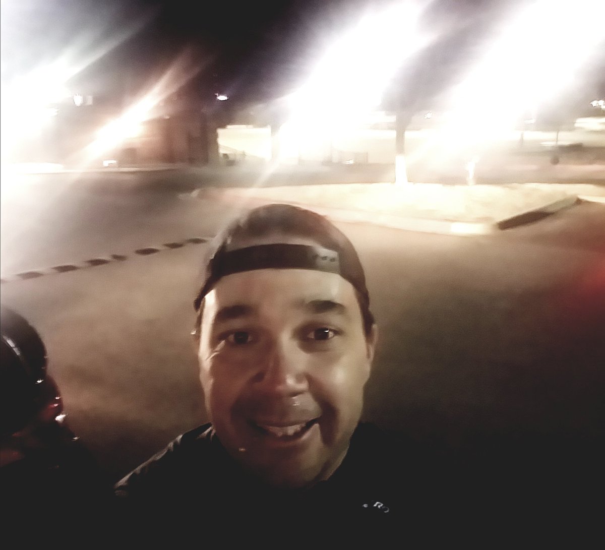 ATXLonnie's tweet photo. First track Wednesday of the training season with @HiGrdRunning! Always fun to run under the lights! #PRsEarned https://t.co/xWebbMNasL