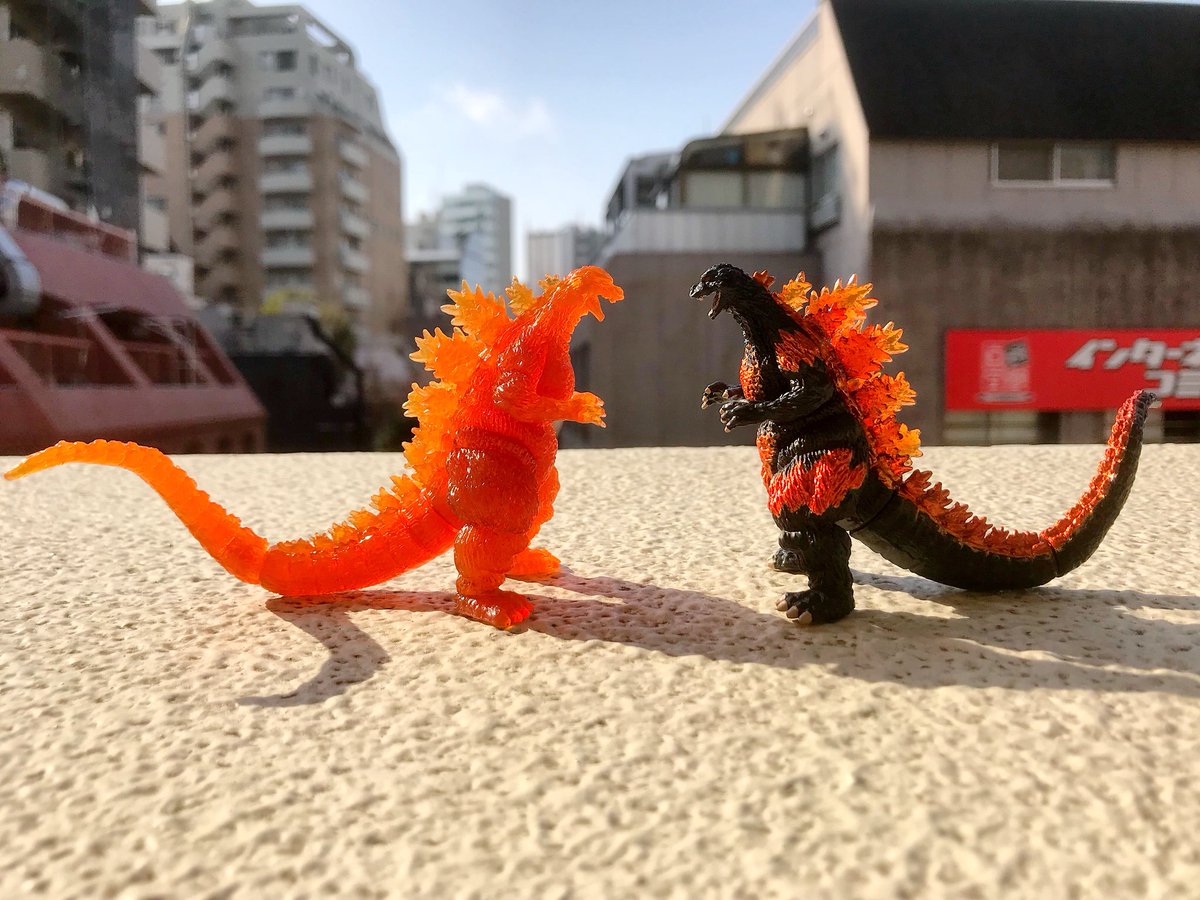 ゴジラHGシリーズ2017 バーニングゴジラ