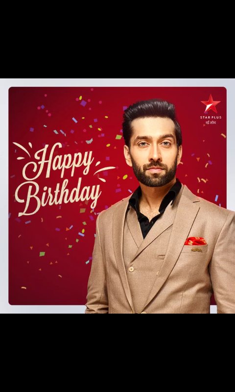 Happy birthday nakuul mehta 
