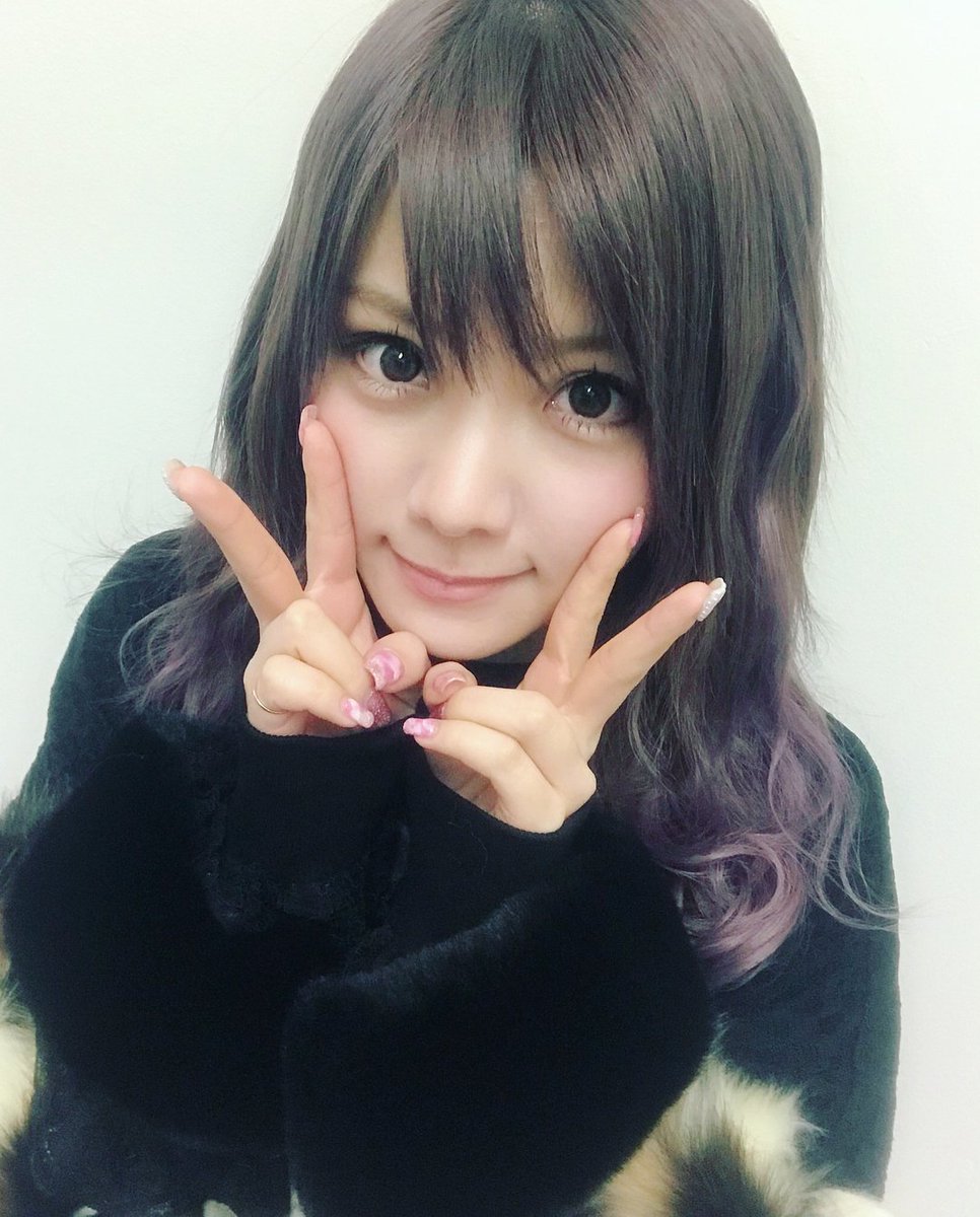 Pui Pui まりちー 田中れいなさんの髪色真似したいです