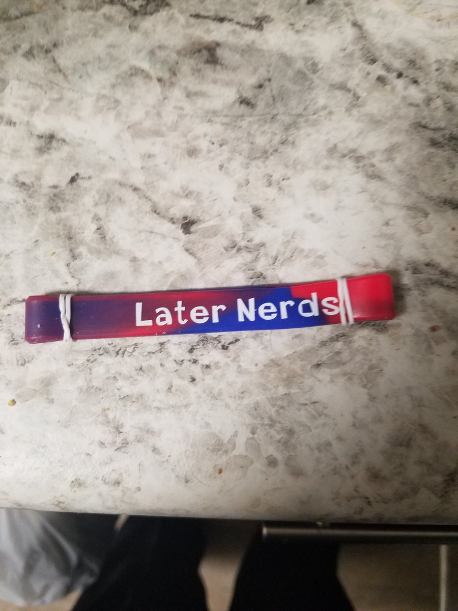 FrigidFenix's tweet photo. Got my @Handsoffmynuts limited edition @Beyondbandscom and I couldn't be happier with it!!! https://t.co/riCVVi1VSW