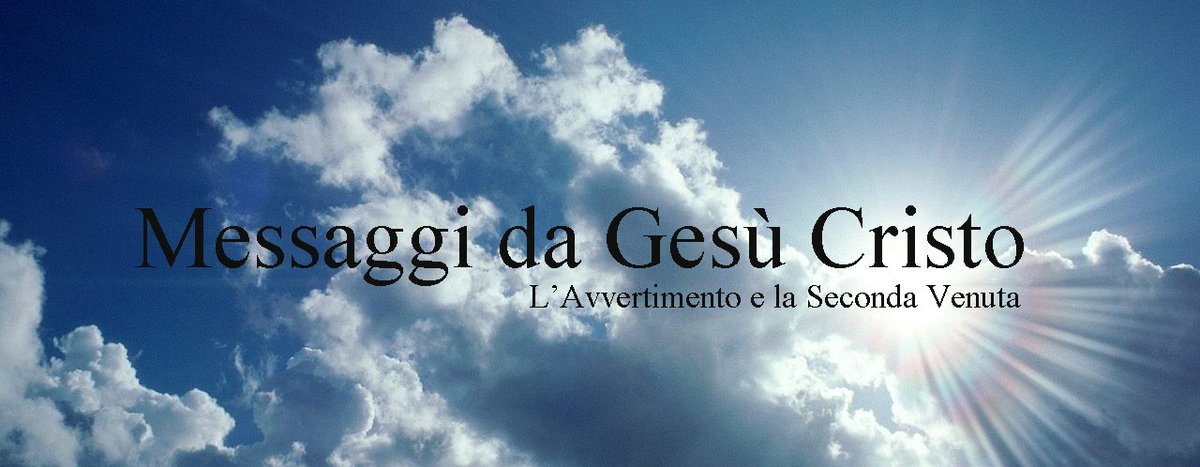 Gesu Allumanita R Mdm 1139 29 Maggio 14 Quando Un Uomo Mi Tradisce Egli Pecca Contro Di Me Gesu Via Verita Vita Salvezza Ezyo Fb T Co Upqga3orwo